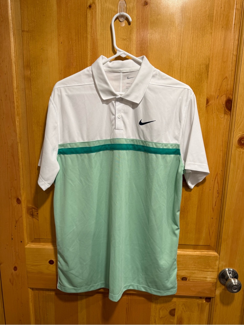 Nike Men's Dri-FIT Golf Polo, Large